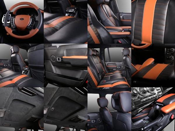 Carbon Motors Range Rover Onyx Concept (2016) - picture 13 of 30