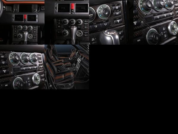 Carbon Motors Range Rover Onyx Concept (2016) - picture 25 of 30