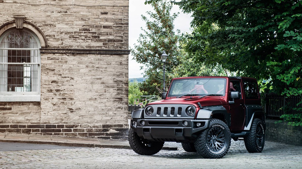 Chelsea Truck Company Black Hawk Wide Track by Kahn Design