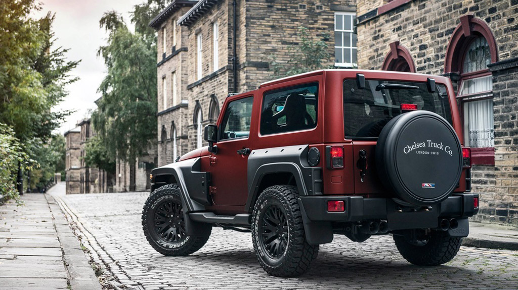 Chelsea Truck Company Black Hawk Wide Track by Kahn Design