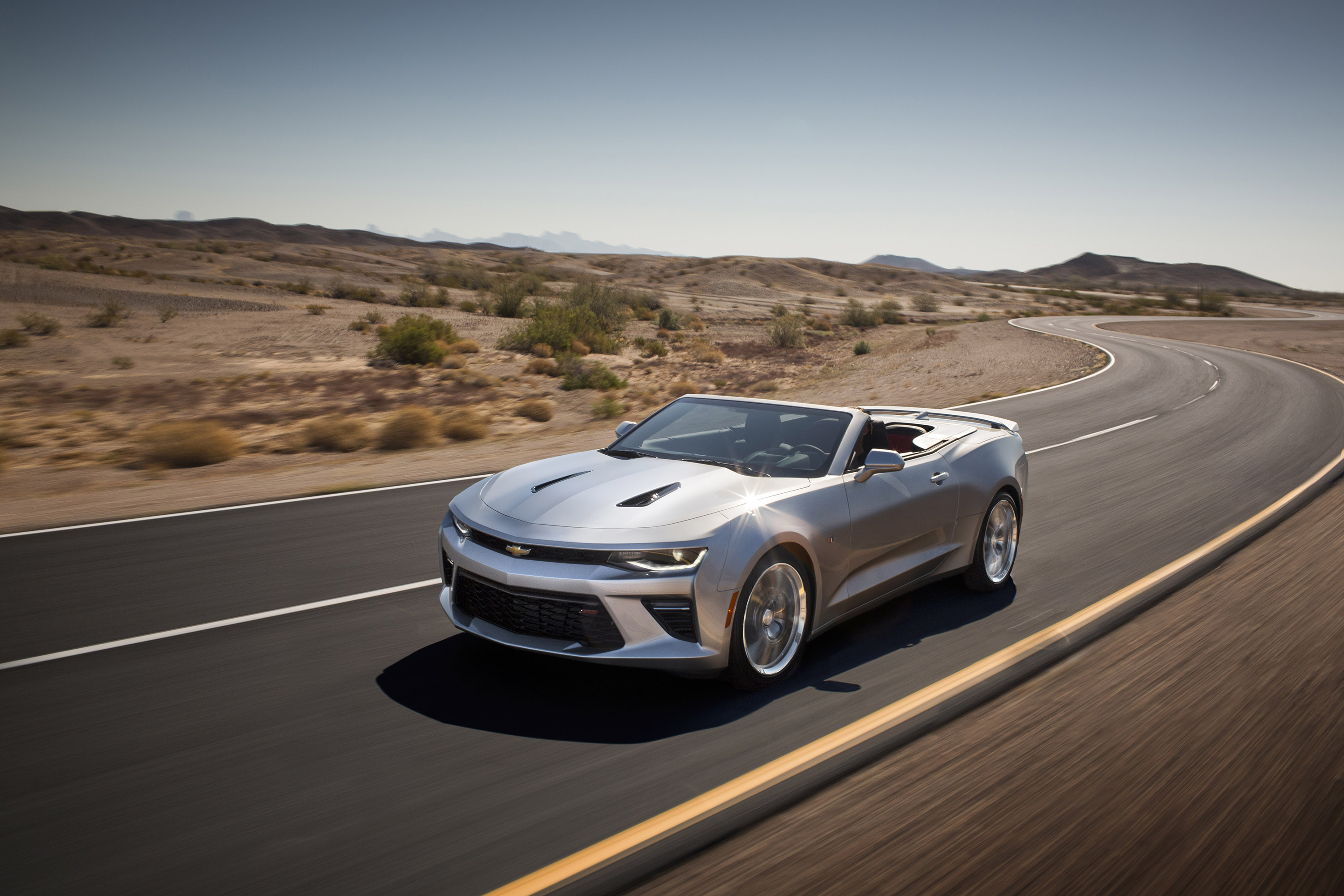 Chevrolet Camaro Convertible