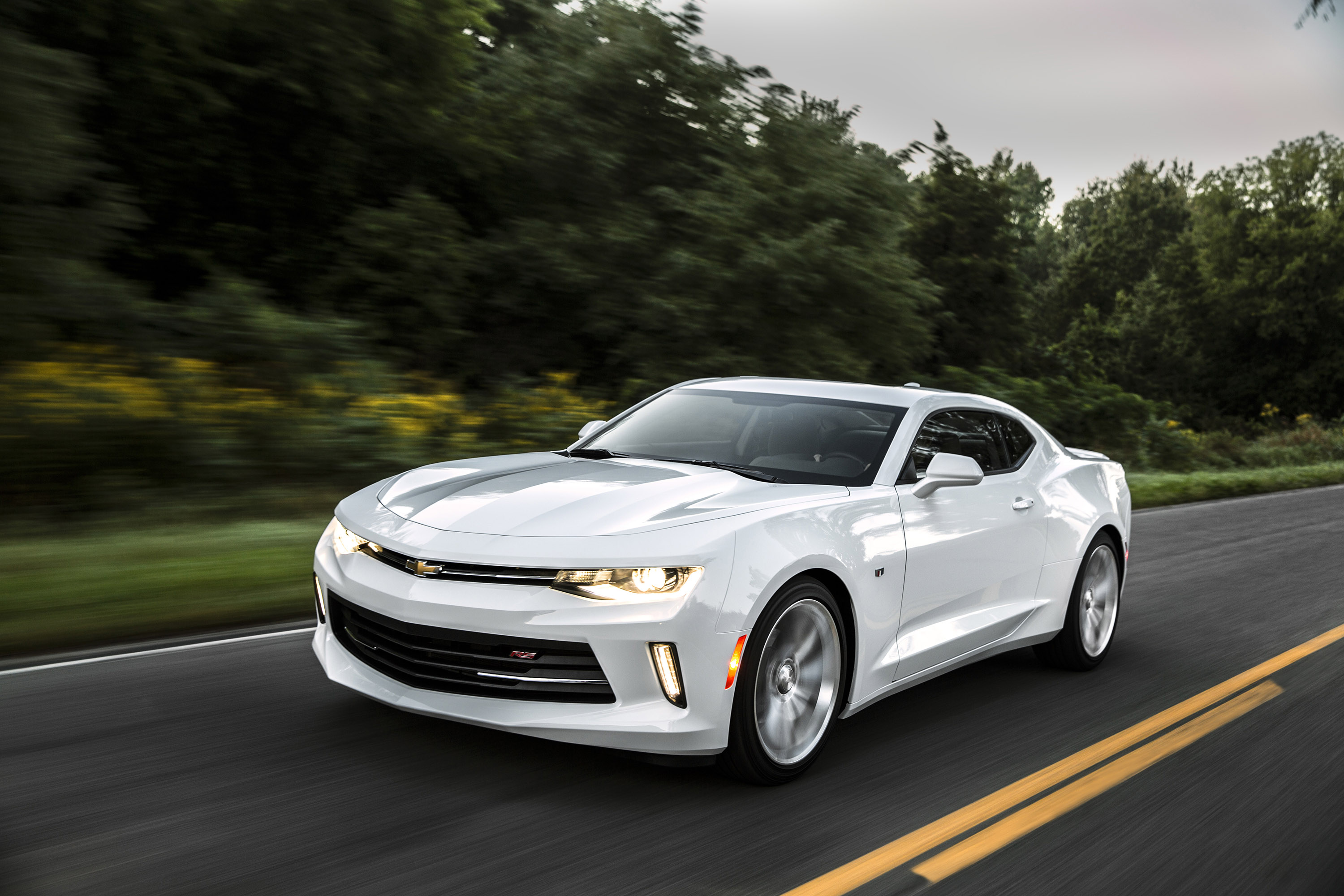 Chevrolet Camaro Models