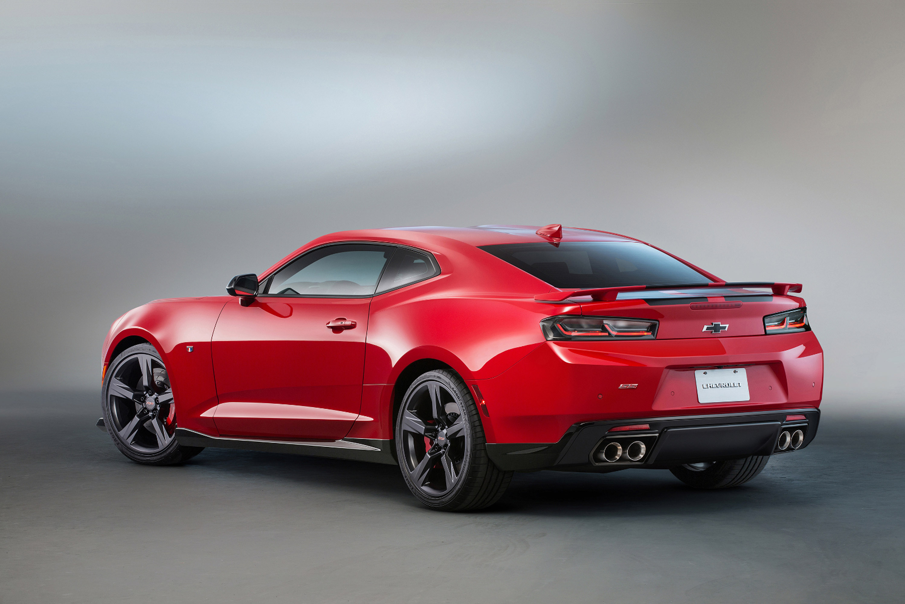 Chevrolet Camaro Ss Black Accent Package Concept 2016 Picture 2 Of 2