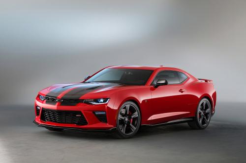 Chevrolet Camaro SS Black Accent Package Concept (2016) - picture 1 of 2