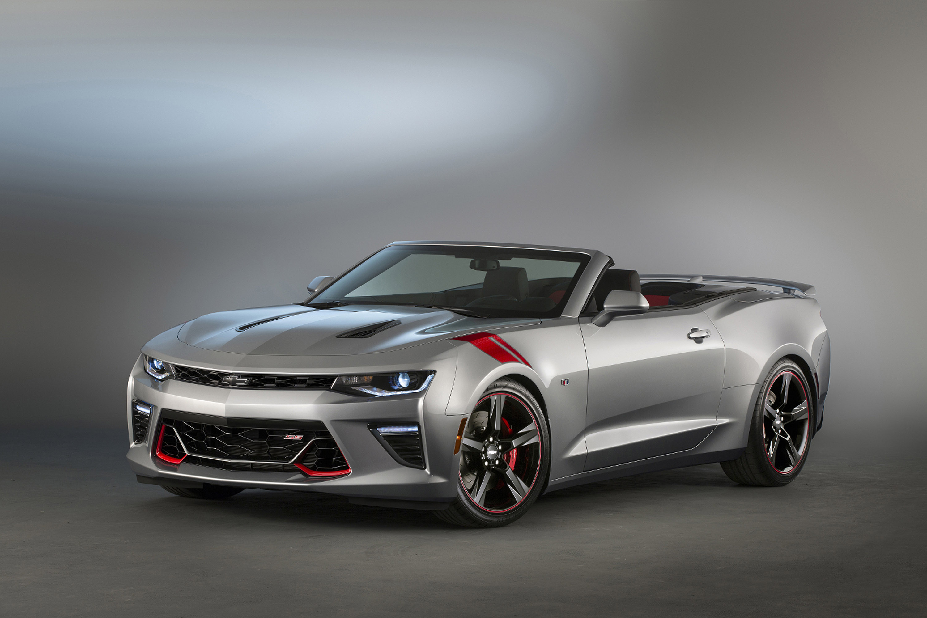 Chevrolet Camaro SS Red Accent Package Concept