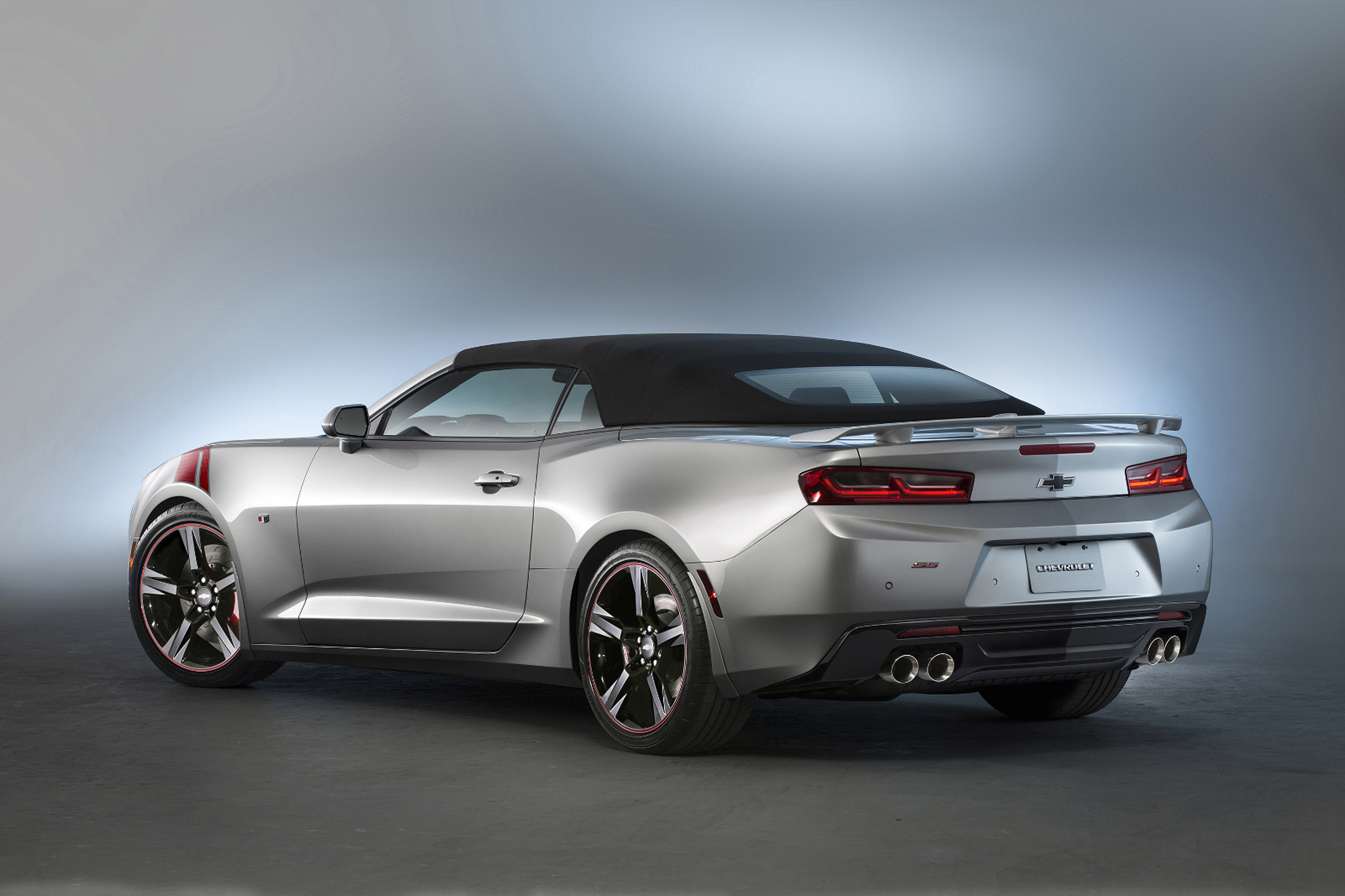 Chevrolet Camaro SS Red Accent Package Concept