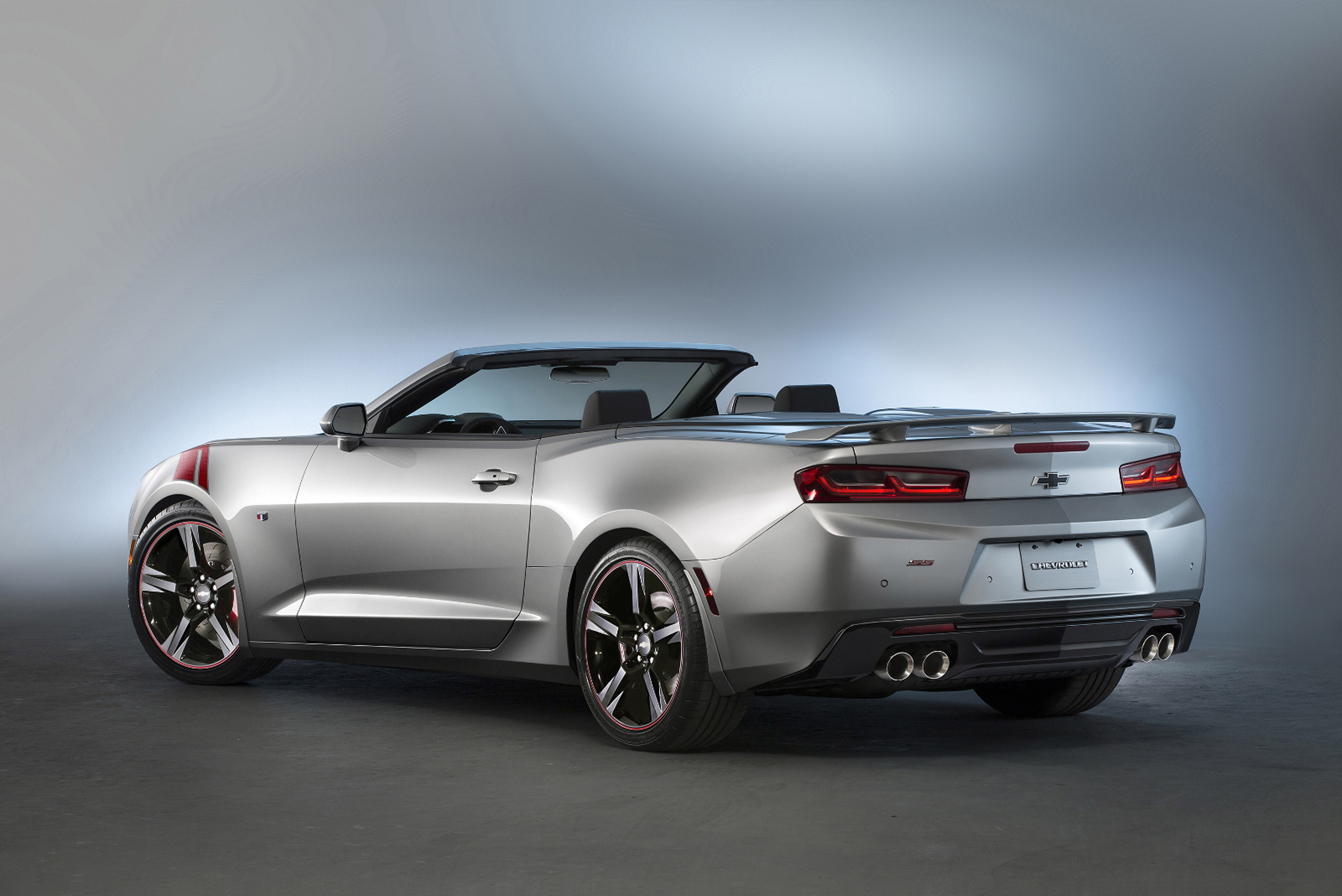 Chevrolet Camaro SS Red Accent Package Concept