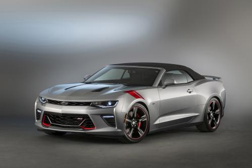 Chevrolet Camaro SS Red Accent Package Concept (2016) - picture 1 of 5