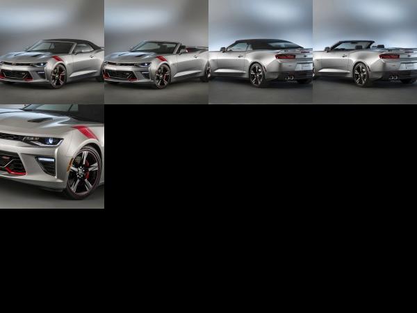 Chevrolet Camaro SS Red Accent Package Concept (2016) - picture 1 of 5