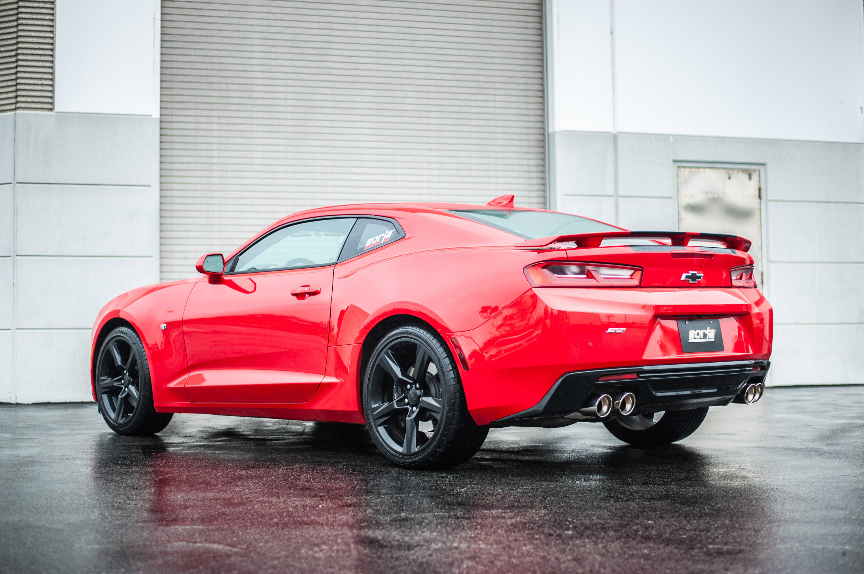 Chevrolet Camaro SS with Borla Exhaust System