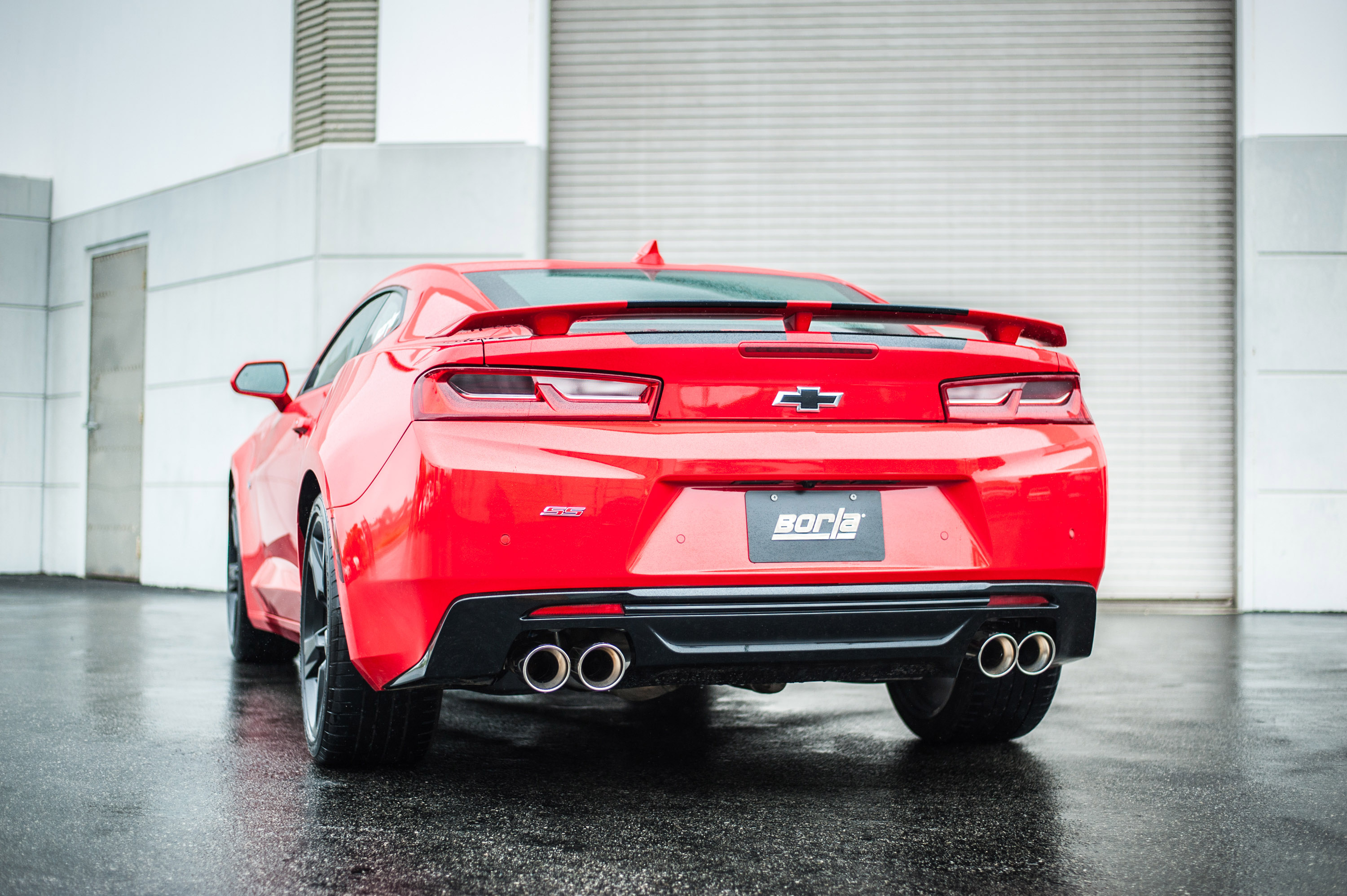 Chevrolet Camaro SS with Borla Exhaust System