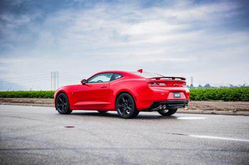 Chevrolet Camaro SS with Borla Exhaust System (2016) - picture 1 of 10