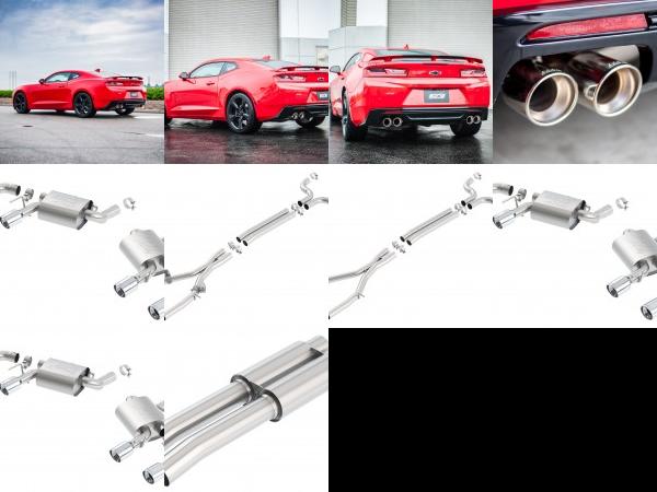 Chevrolet Camaro SS with Borla Exhaust System (2016) - picture 1 of 10