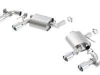 Chevrolet Camaro SS with Borla Exhaust System (2016)