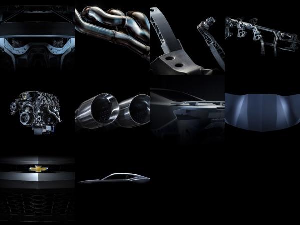 Chevrolet Camaro Teasers (2016) - picture 1 of 10
