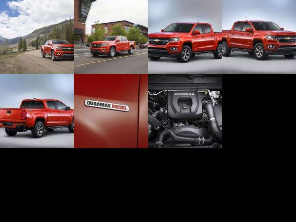 Chevrolet Colorado Duramax (2016) - picture 1 of 7