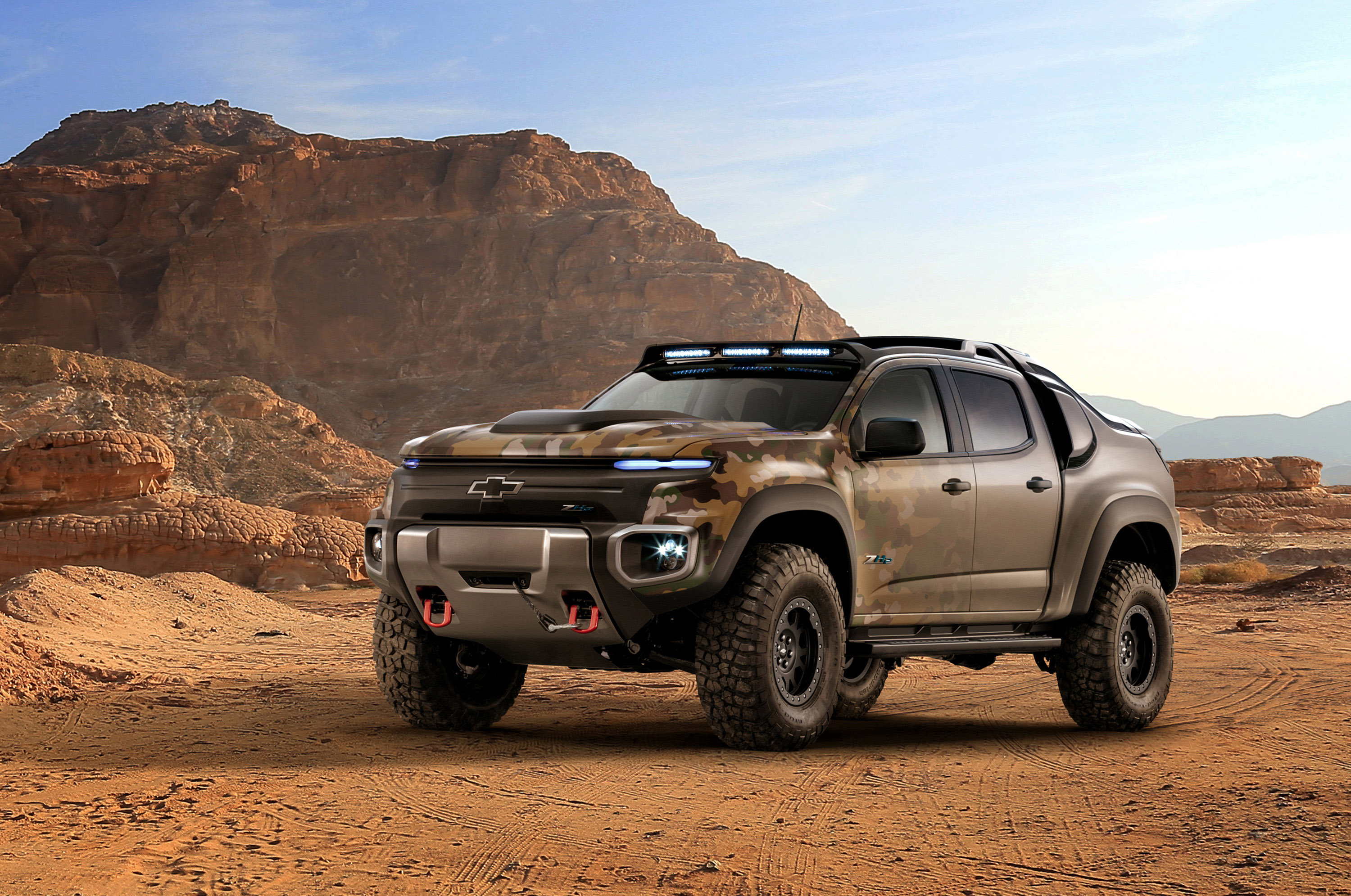 Chevrolet Colorado ZH2 Fuel Cell