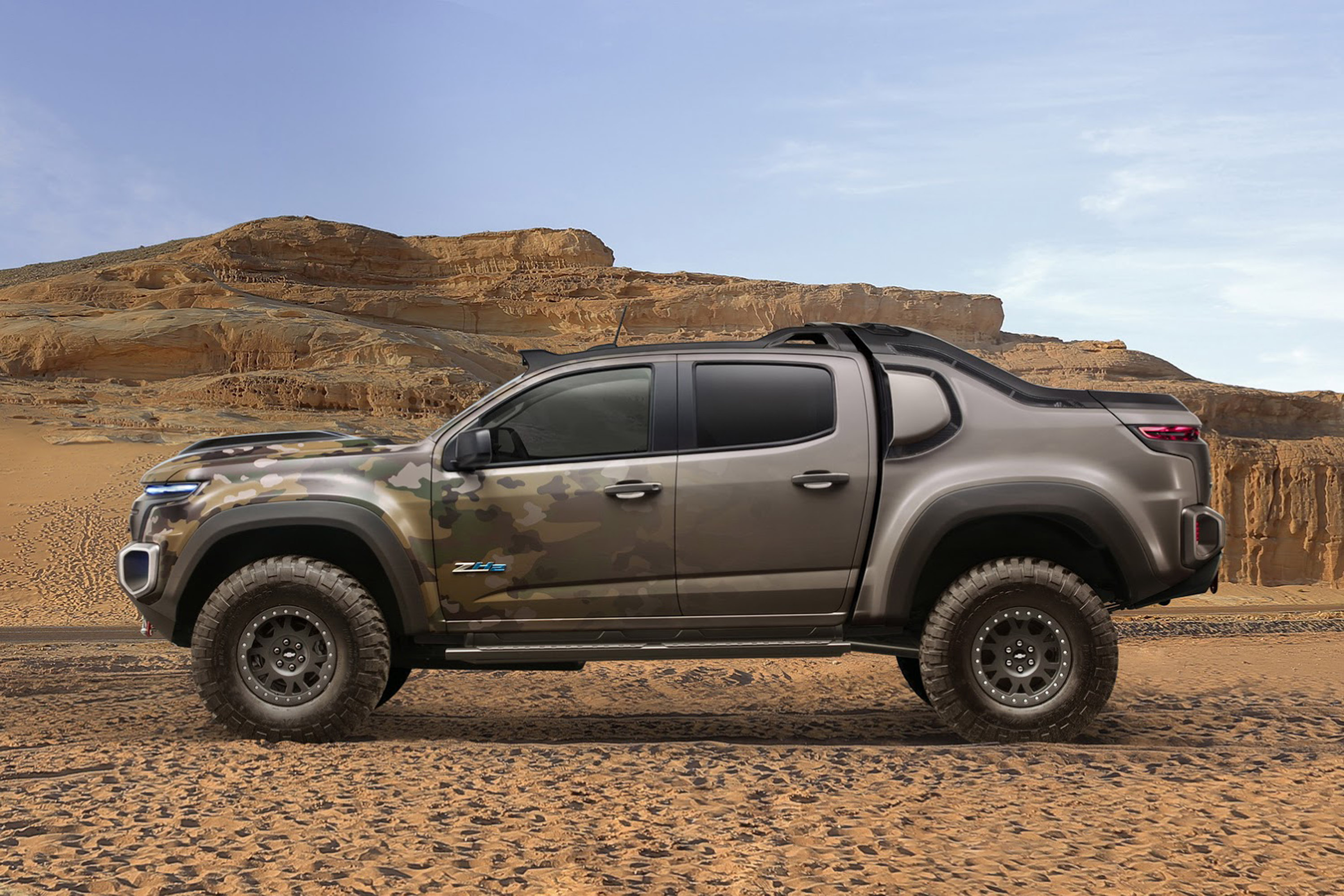 Chevrolet Colorado ZH2 Fuel Cell