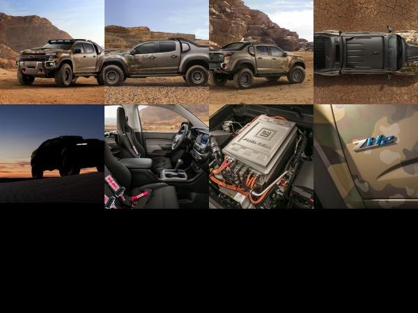 Chevrolet Colorado ZH2 Fuel Cell (2016) - picture 1 of 8