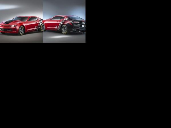 Chevrolet COPO Camaro (2016) - picture 1 of 2