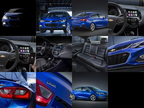 Chevrolet Cruze (2016) - picture 1 of 11