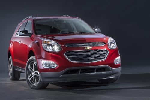 Chevrolet Equinox LTZ (2016) - picture 1 of 9