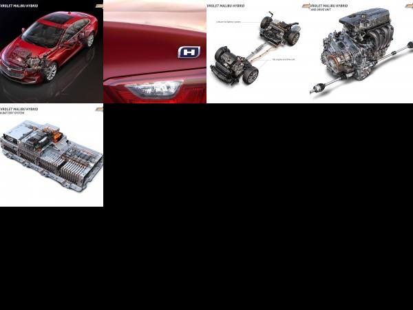 Chevrolet Malibu Hybrid (2016) - picture 1 of 5