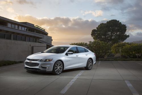 Chevrolet Malibu (2016) - picture 1 of 9