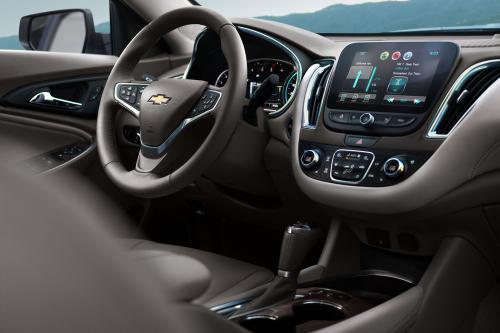 Chevrolet Malibu (2016) - picture 8 of 9