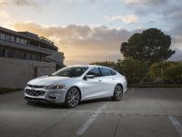 Chevrolet Malibu (2016) - picture 1 of 9