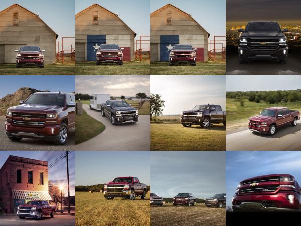 Chevrolet Silverado 1500 (2016) - picture 1 of 13