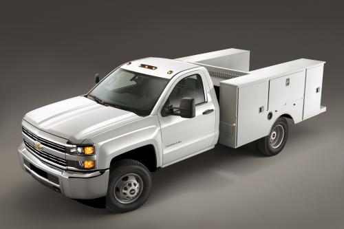 Chevrolet Silverado 3500HD Chassis Cab (2016) - picture 1 of 5