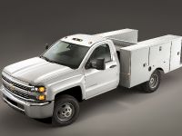 Chevrolet Silverado 3500HD Chassis Cab (2016) - picture 1 of 5