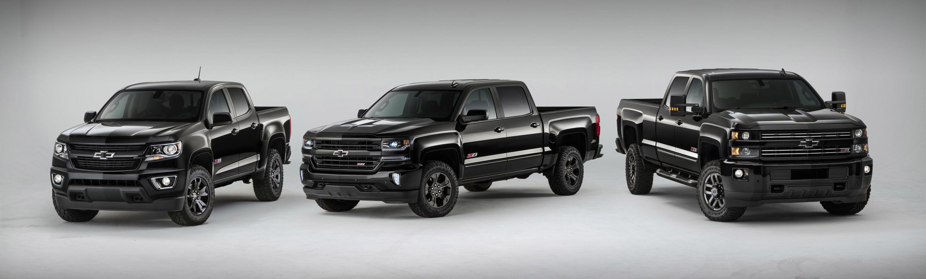 Chevrolet Silverado and Colorado Midnight Special Editions