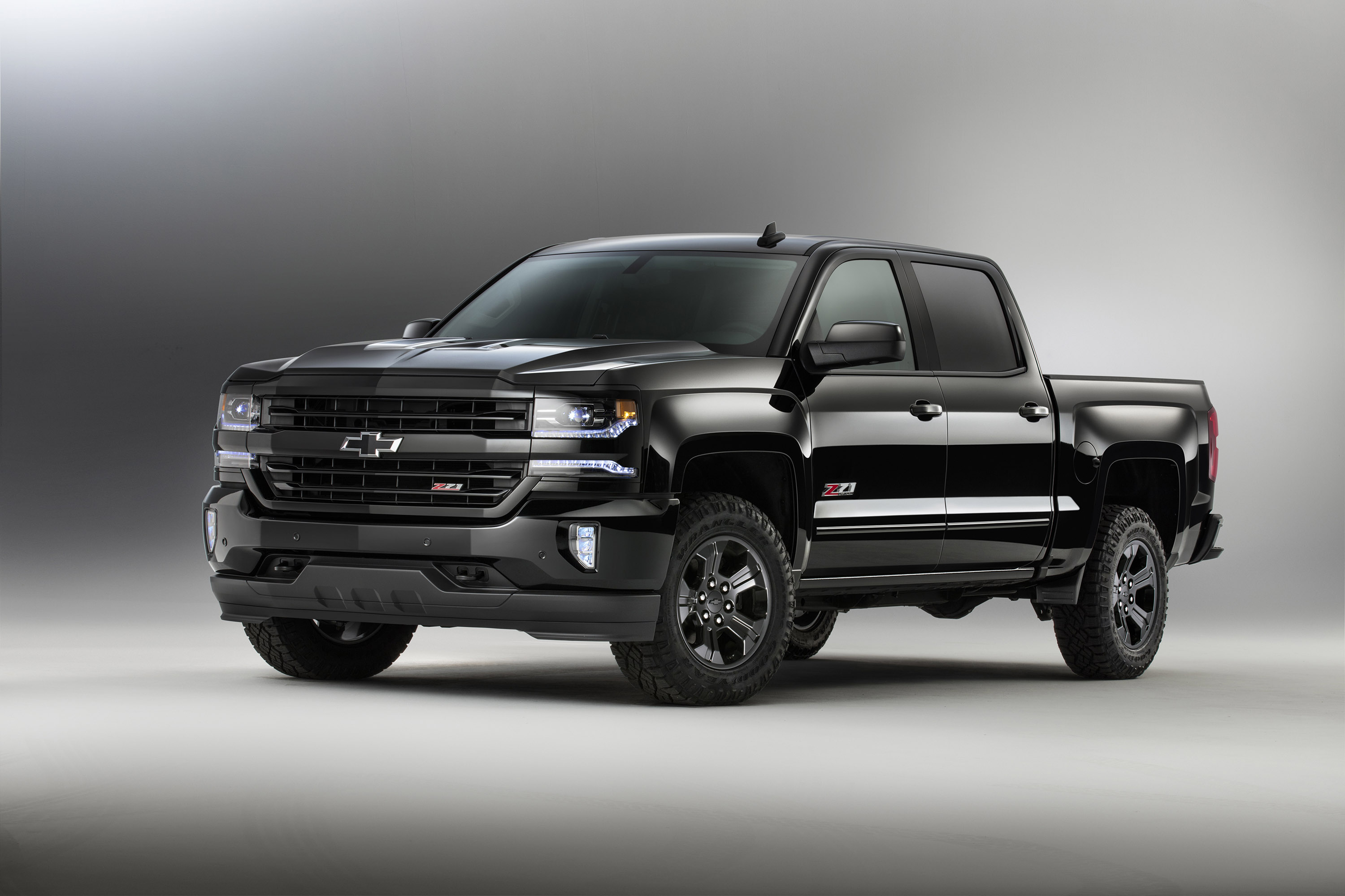 Chevrolet Silverado and Colorado Midnight Special Editions