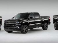 Chevrolet Silverado and Colorado Midnight Special Editions (2016) - picture 1 of 4