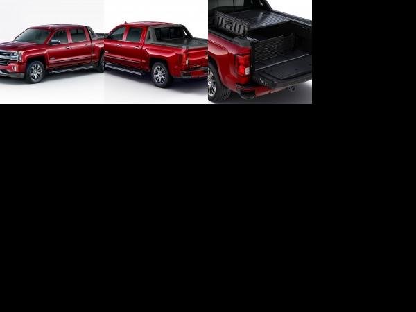 Chevrolet Silverado High Desert package (2016) - picture 1 of 3