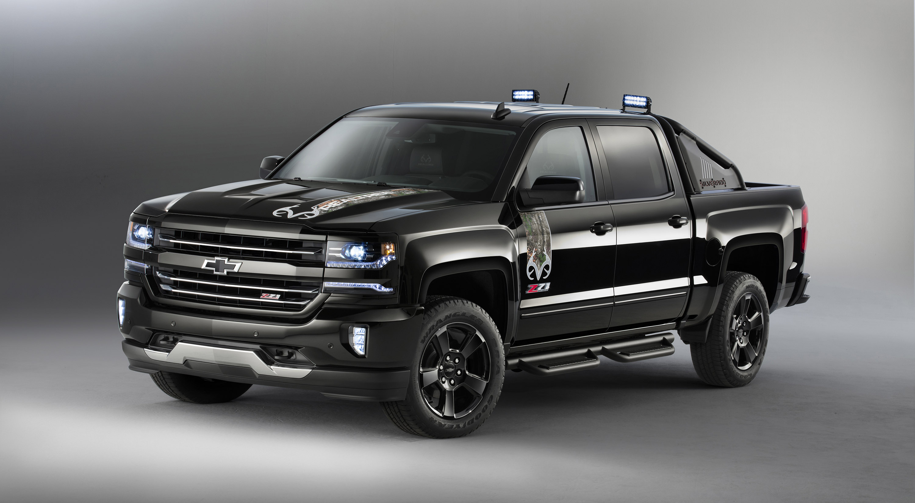 Chevrolet Silverado Rally Ediiton