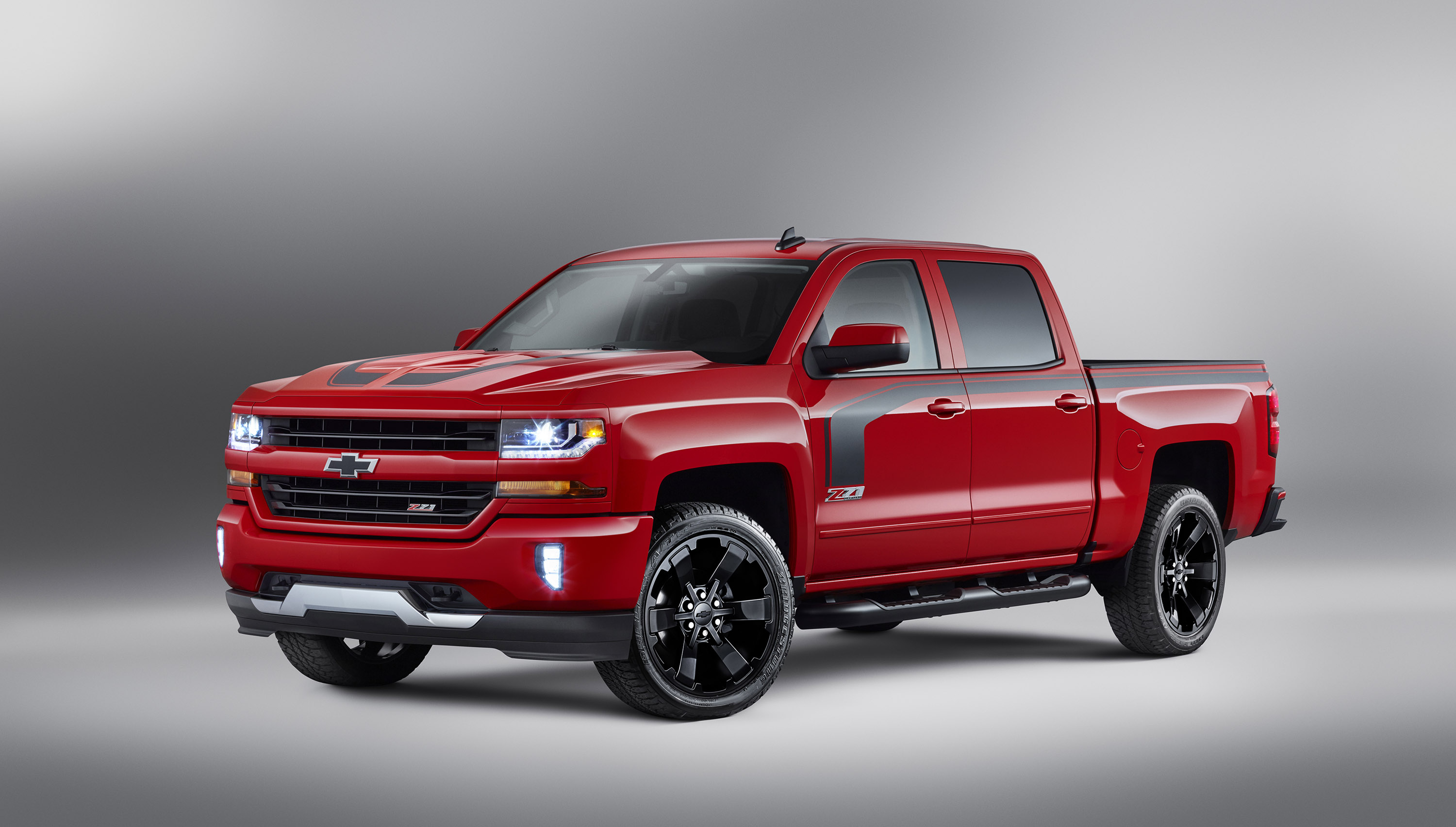 Chevrolet Silverado Rally Ediiton