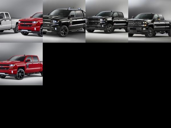 Chevrolet Silverado Rally Ediiton (2016) - picture 1 of 5