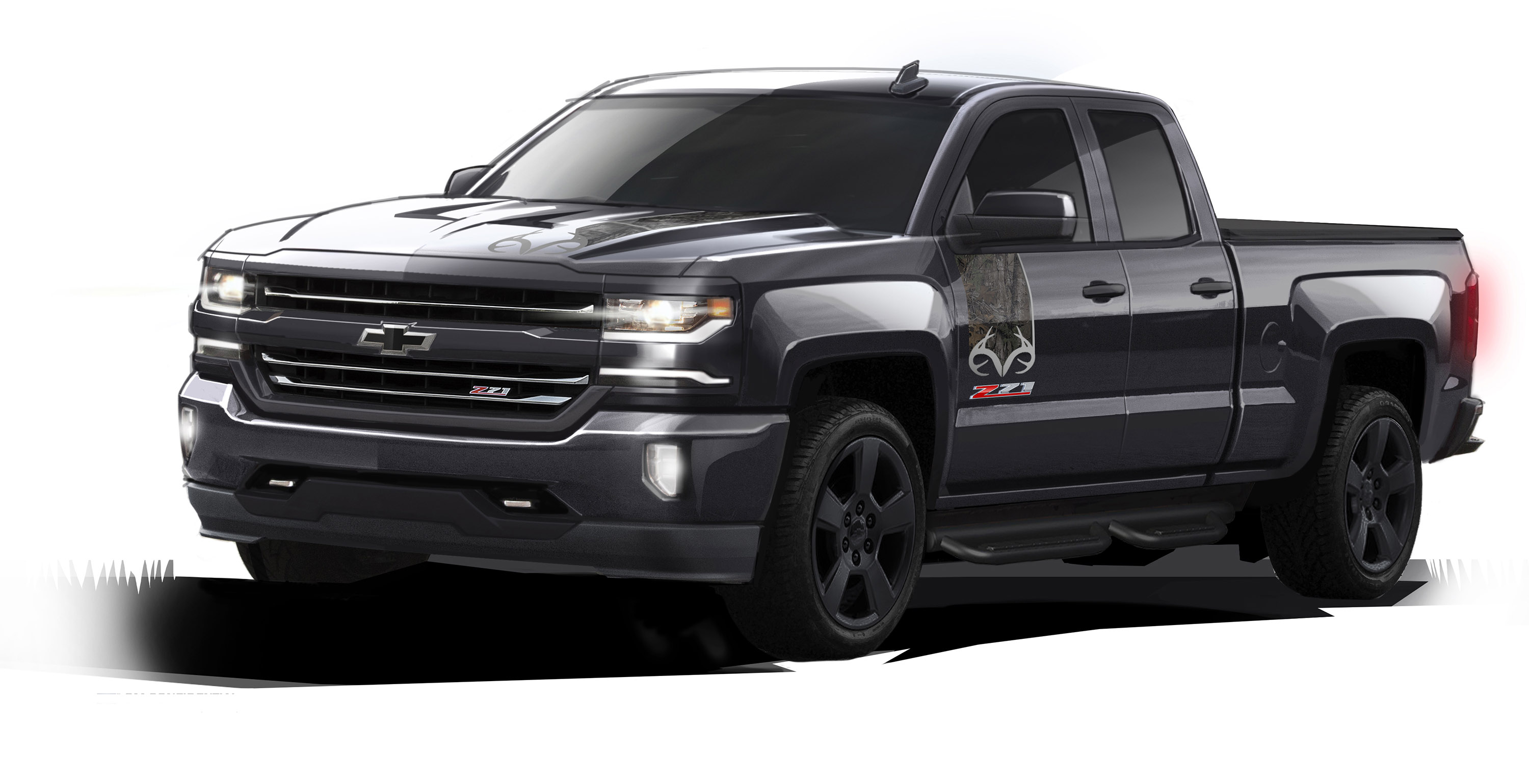 Chevrolet Silverado Realtree Edition