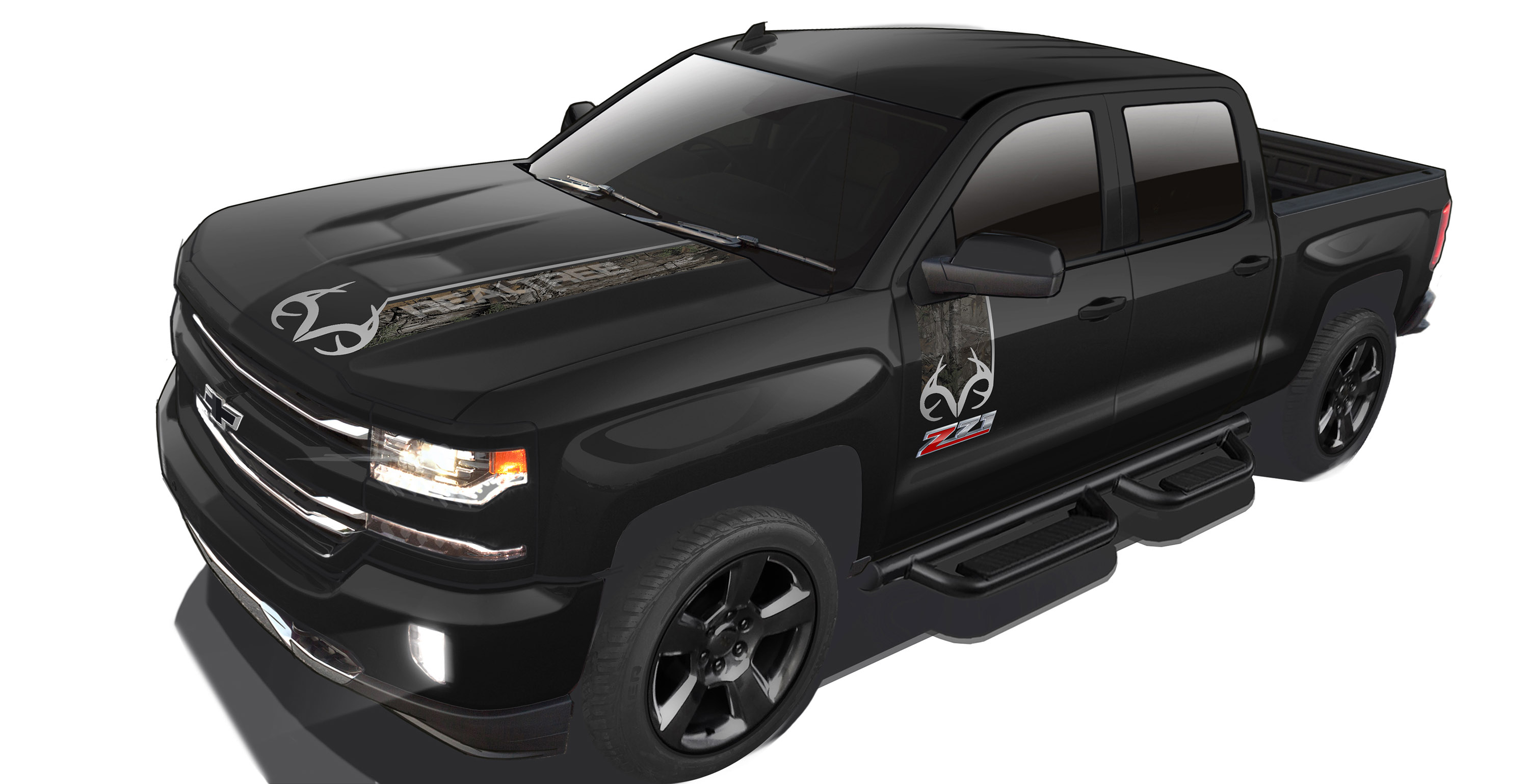 Chevrolet Silverado Realtree Edition