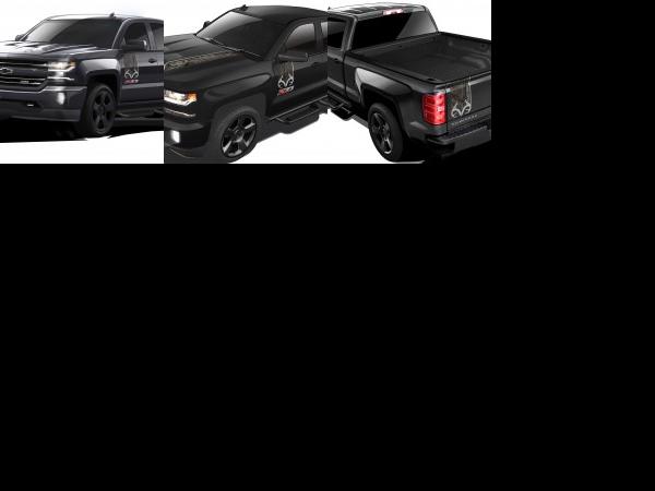 Chevrolet Silverado Realtree Edition (2016) - picture 1 of 3