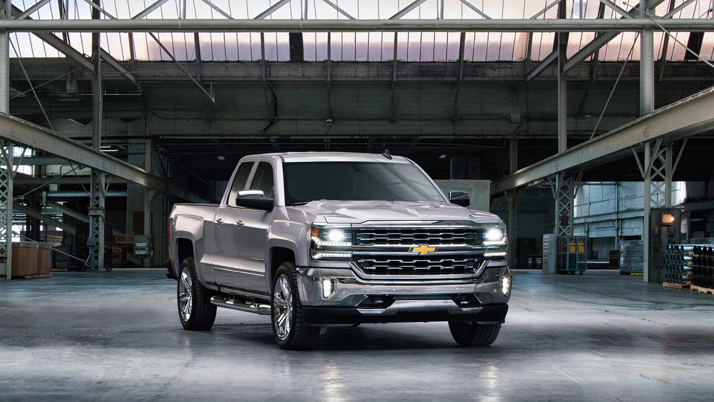 Chevrolet Silverado strenght tests