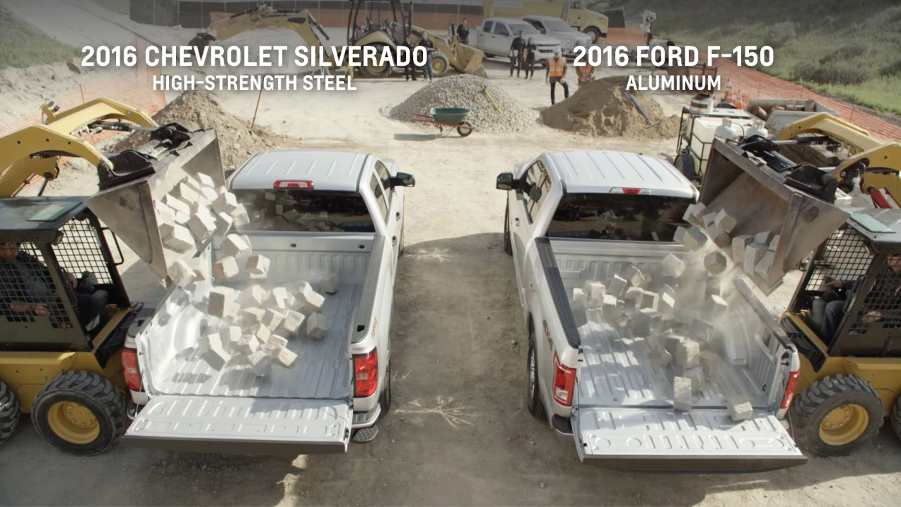 Chevrolet Silverado strenght tests