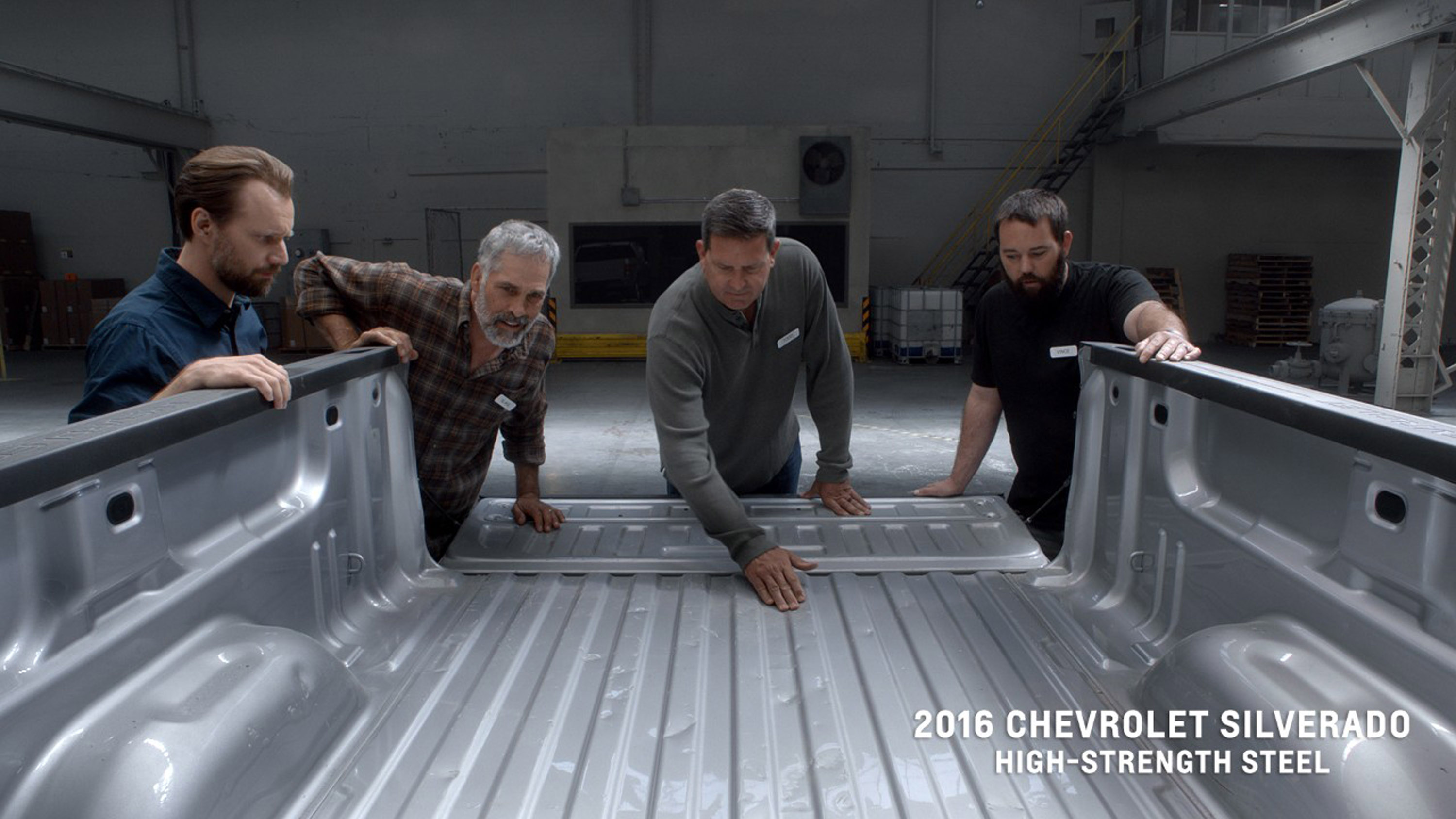 Chevrolet Silverado strenght tests