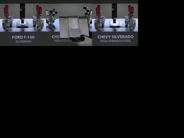 Chevrolet Silverado strenght tests (2016) - picture 13 of 15