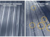 Chevrolet Silverado strenght tests (2016)