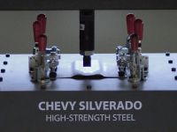 Chevrolet Silverado strenght tests (2016)
