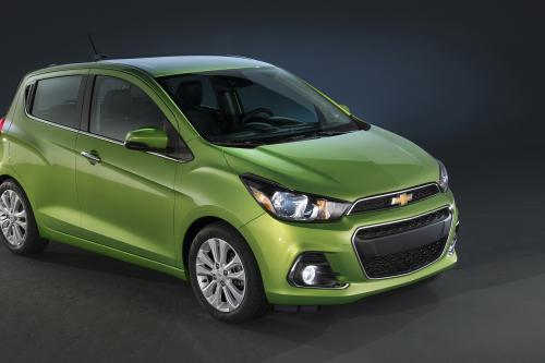 Chevrolet Spark (2016) - picture 1 of 11